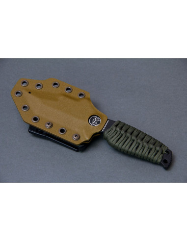 KA-BAR MSM Knife 001 + TapRack Sheath