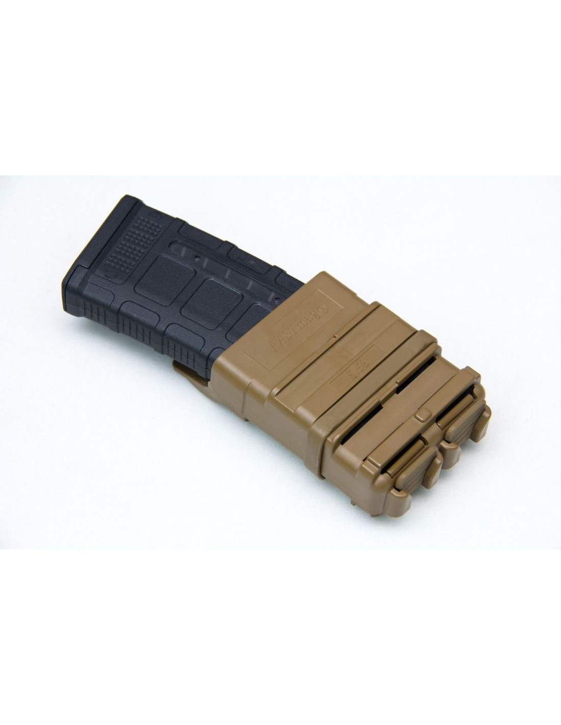FastMag Magwell For AR-15/M16 .223 Remington - Low Profile, Angled, Made In USA