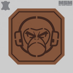 Monkey Head 2inch Square Leather