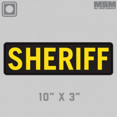 SHERIFF 10x3 PVC