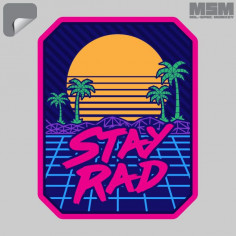 Stay Rad Decal