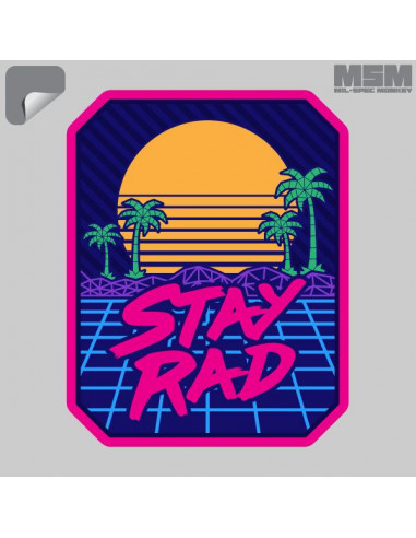 Stay Rad Decal