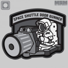 Space Shuttle Doorgunner PVC