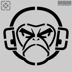 MSM Logo Stencil