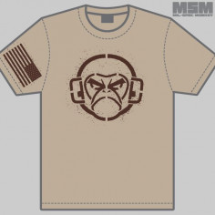 MSM Logo Stencil1 T-Shirt