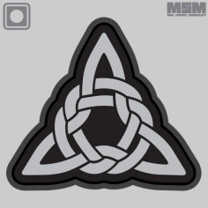 Celtic Knot Triangle 1 Morale Patch