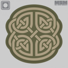 Celtic Knot Shield 1 Morale Patch