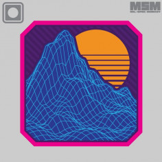 Retro Rock PVC Morale Patch