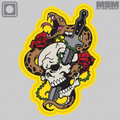Skull Snake 1 Morale Patch