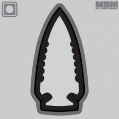ArrowHead 1 PVC Morale Patch