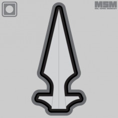 SpearHead 1 PVC Morale Patch