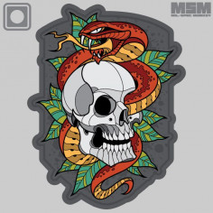 Skull Snake 2 Morale Patch