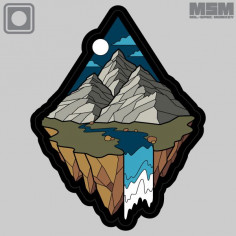 Mountain Diamond 1 Morale Patch