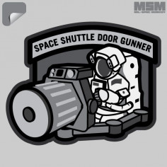 Space Shuttle Doorgunner Decal