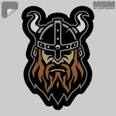 Viking Warrior Head 1 Decal