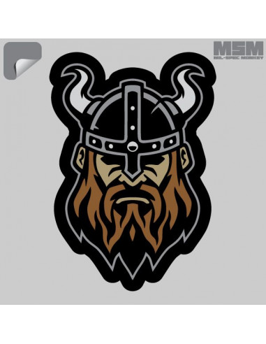 Viking Warrior Head 1 Decal