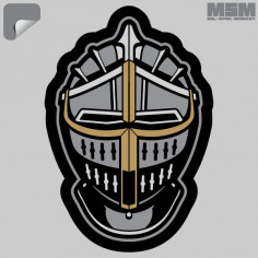 Knight Warrior Head 1 Decal