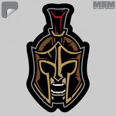 Spartan Warrior Head 1 Decal
