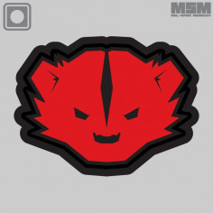 Kit Badger Logo PVC Morale Patch