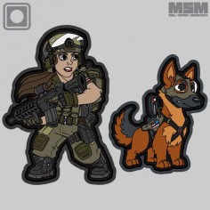 K9 Operator 2020 Hiwez Morale Patch - LIMITED