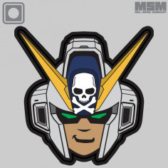 ITSAGUNDAM 1 PVC Morale Patch