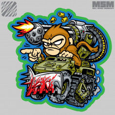 War Machine Monkey1 Morale Patch