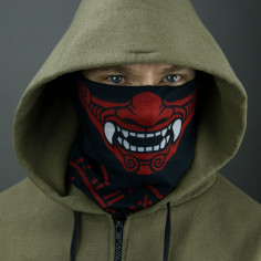 MSM Oni Mask Multi-wrap