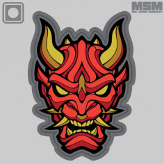Oni Head1 PVC