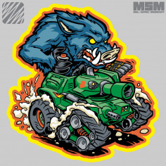 War Machine Boar1 Morale Patch