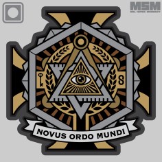 Conspiracy Theories PVC patch