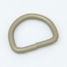 AB Metal D-ring Welded 1inch