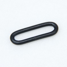 AB Metal Loop Oval Welded 1inch