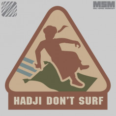 Hadji Don't Surf