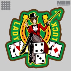 Lady Luck Anime Morale Patch