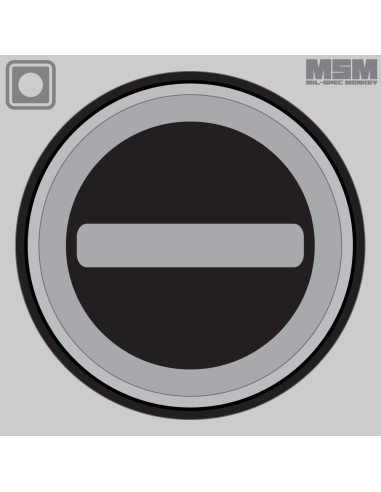 Mecha Screw 1 PVC Patch