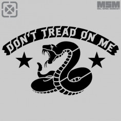 Don't Tread Stencil