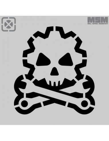 Death Mechanic Stencil